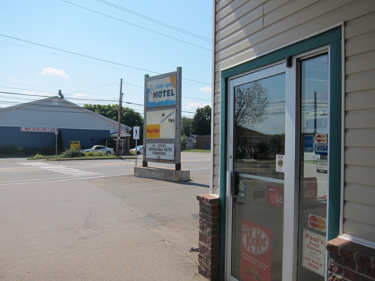Fundy Spray Motel Middleton Dış mekan fotoğraf