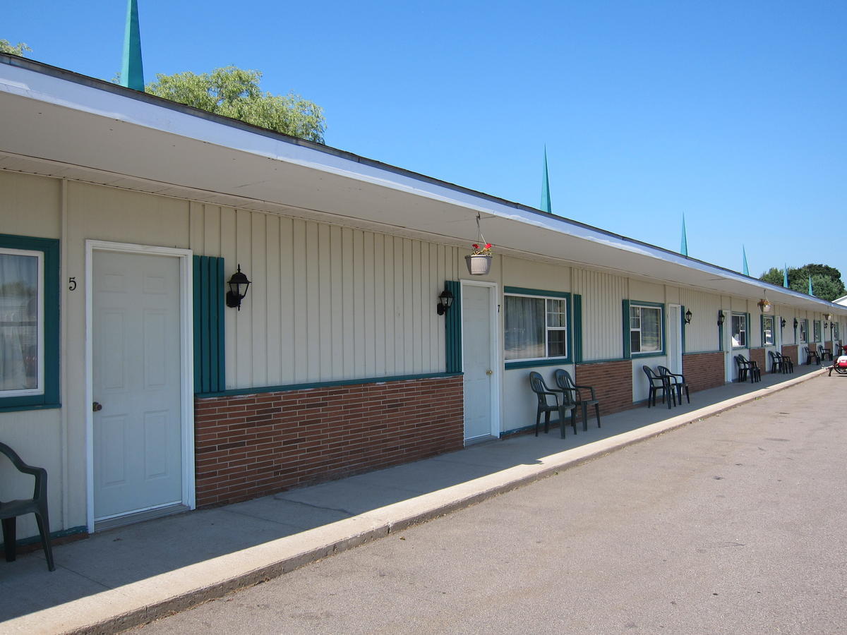 Fundy Spray Motel Middleton Dış mekan fotoğraf