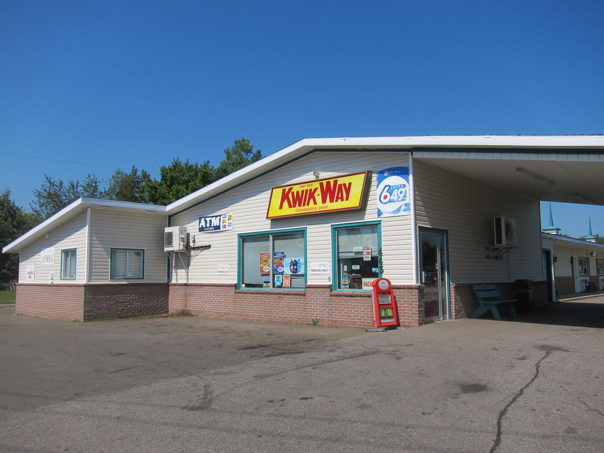 Fundy Spray Motel Middleton Dış mekan fotoğraf