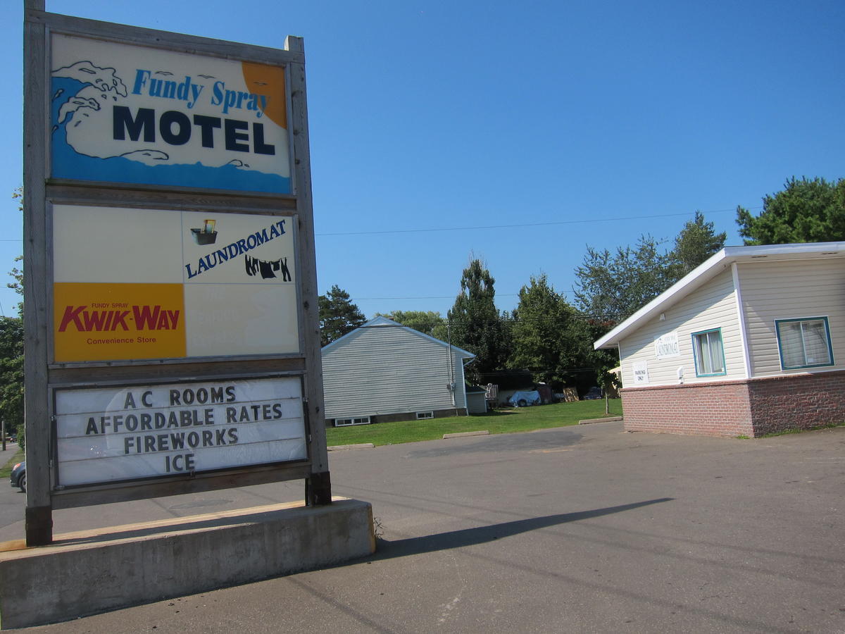 Fundy Spray Motel Middleton Dış mekan fotoğraf
